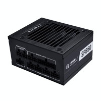 Lian Li SP850 V2 Gold 850W SFX Power Supply with 12V-2x6 Cable - Low Noise - 80 Plus Gold Efficiency - ATX 3.1 & PCIe 5.1 Compliant - Easy Cable Management - Black ()