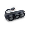 Dynatron SP6/TR5 M3.5 2U Double Ball Liquid Cooler | SKU FAN-