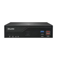 Shuttle DH770 SHUTTLE SLIM DH770 BAREBONE PC H770 CHIPSET NO CPU/RAM/HDD/SSD/OS