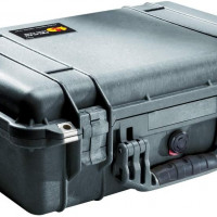 Pelican 1500-001-110 1500 HARD CARRY CASE NO FOAM COLOR BLACK
