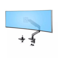 Startech H1M1AG1-MONITOR-ARM MONITOR DESK MOUNT FOR 49IN ULTRAWIDE CURVED SCREENS - MAX 44LB