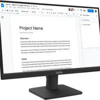 Lenovo 64CBKAR6US S22-4E(D25215FS0) 21.5 MONITOR-HDMI