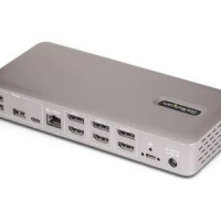 Startech 150N-USB4DOCK-TRIPLE TRIPLE-MONITOR USB4 DOCK - USB-C DOCK 4K 60HZ 100W CHARGING