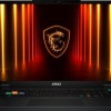 MSI Stealth 18 HX AI A2XWJG-035US 18\" Gaming Notebook - UHD+ - 120 Hz - Intel Core Ultra 9 275HX - 64 GB - 2 TB SSD - Midnight Black | SKU MSI-ST1835