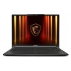 MSI Stealth A16 AI+ A3XWIG-076US 16\" Copilot+ PC Gaming Notebook - QHD+ - 240 Hz - AMD Ryzen AI 9 HX 370 - 32 GB - 2 TB SSD - Core Black