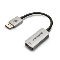 Iogear GDPHD8KA 8K DISPLAYPORT TO HDMI ADAPTER HDR10+ HDCP 1.4 HDCP 2.3 DP 1.4