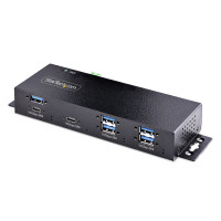 Startech HB31C5A2CME INDUSTRIAL USB 10GBPS HUB FOR LAPTOPS/DESKTOPS - USB CHARGING