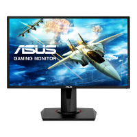 Asus 24" Class WUXGA LED Monitor - 16:10 - Black