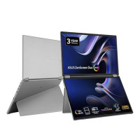 Asus ZenScreen Duo 14\" Class WUXGA OLED Monitor - 16:10 - Silver