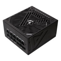 Apevia Soul 650W Fully Modular, ATX Active PFC, DC to DC Converter Design, 140mm Silent Fan, RoHS Compliance, Gaming Power Supply