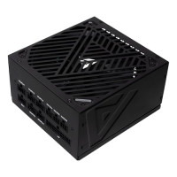 Apevia Soul 1200W ATX 3.0 & 3.1 Compatible, Fully Modular, PCIe 5.1 12V-2x6 Connector, ATX Active PFC, DC to DC Converter Design, 140mm Silent Fan, RoHS Compliance, Gaming Power Supply