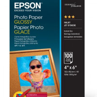 Epson S042038 PHOTO PAPER GLOSSY 4INX6IN,100 SHEETS