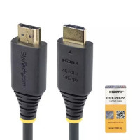 Startech HDMI2-CABLE-4K60-2M PREMIUM CERTIFIED HDMI CABLE 6FT HDMI CORD/4K 60HZ/HDR10/ARC