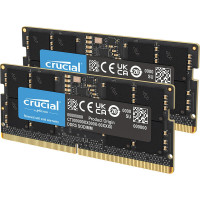 Crucial 128GB Kit (64GBx2) DDR5-5600 SODIMM Memory