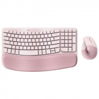 Logitech 920-013612 WAVE KEYS AND LIFT COMBO ROSE