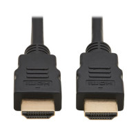 Eaton P568-006-2PK HIGH-SPEED 4K HDMI CABLES (M/M) 4:4:4 6 FT. (1.8 M) BLACK 2 PACK