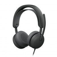 Logitech 981-001608 ZONE WIRED 2 HEADSET TEAMS FOR BUSINESS - GRAPHITE