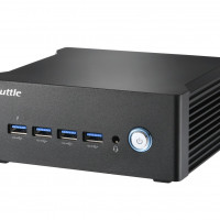 Shuttle NT10H5 SHUTTLE NANO NT10H5 BAREBONE PC INTEL ULTRA 5 125H NO RAM/SSD/OS