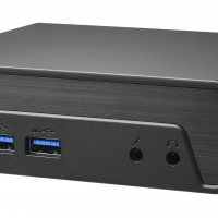 Shuttle NE10N SHUTTLE NANO NE10N BAREBONE PC INTEL N100 CPU NO RAM/HDD/SSD/OS