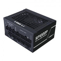 Lian Li SP 1000W Full Modular Power Supply with 12V-2x6 Cable - ATX 3.1 & PCIE 5.1 Compliant, Cybenetics Platinum Efficiency - 100% Japanese 105C Capacitors - Black ()