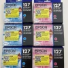 Epson T127320-S MAGENTA INK CARTRIDGE DURABRITE ULTRA EXTRA HIGH
