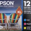 Epson T127420-S YELLOW INK CARTRIDGE DURABRITE ULTRA EXTRA HIGH