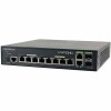 Lantronix SM8TBT2SA-NA MANAGED SWITCH W/ 8 10/100/1000BASE-T PORTS W/ 4 POE+ P