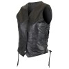 Premium Cowhide Studded Leather Vest