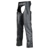 Premium Cowhide Deep Pocket Leather Chaps