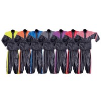 Mens Two Piece Motorcycle Rain Gear