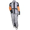 Unisex Rain Suit (Gray/Black orange)