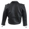 Kids Motorcycle Leather Jacket