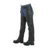 Kids Leather Motorcycle Chaps American Special