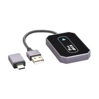 Eaton U264-001-AND WIRELESS ANDROID AUTO ADAPTER VEHICLES ANDROID GOOGLE PHONE BLACK