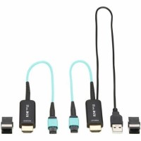 Eaton P568-000-FBR HDMI FIBER EXTENDER TERMINATION MPO FIBER CABLE 4K60HZ 18 GBPS LSZH