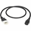 Eaton P004-E04 PDU POWER CORD C13 P-LOCK C14 N.A. EU RATED 10A 250V 4FT BLACK