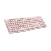 Logitech 920-013289 K270 WIRELESS KEYBOARD - ROSE RETAIL BOX (UNIFIED RECEIVER)