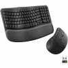 Logitech 920-013610 WAVE KEYS AND LIFT COMBO GRAPHITE