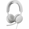 Logitech 981-001610 ZONE WIRED 2 HEADSET TEAMS FOR BUSINESS - OFF WHITE