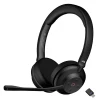 Cyber Acoustics HS-1500BT II-C HS BT AINC MIC ANC USB-C DONGLE WIRELESS HEADSET WITH ANC AI ENC