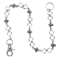 Wallet Chain Skull Bones