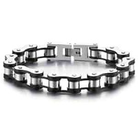 Bracelet Medium Bike Chain Black