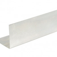 Amerimax 3 x 2 x 7 in. Aluminum V Shape Flashing Silver