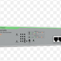 Allied AT-IGS950/10PS-910 1000BASE-T X 8 + 1000BASE-X (SFP) X 2 WEB SMART SWITCH WITH