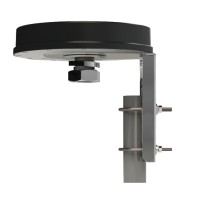 Parsec PTA0149H-MG-W POLE MOUNT BRACKET LARGE HOLE 1.5 HUSKY OR GP MARINE GRADE WHITE