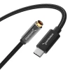 Sabrent CB-UC35 USB TYPEC TO3.5MM DUALFUNCTION AUDIO JACK ACTIVE ADAP 20 CBL