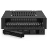 Icy Dock MB741V4P-B EXPRESSCAGE MB741V4P-B SINGLE BAY 15MM U.2/U.3 SSD MOBILE RACK FO