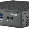 Shuttle DS50U7 SHUTTLE DS50U7 CORE I5-1355U DUAL LAN FANLESS DDR5 MAX 64GB
