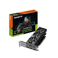 GIGABYTE NVIDIA GeForce RTX 5050 Graphic Card - 8 GB GDDR6 - Low-profile