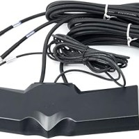 Sierra 6001200 3IN1 BAT ANTENNA - 2XLTE GNSS ADHESIVE MOUNT 3M BLACK